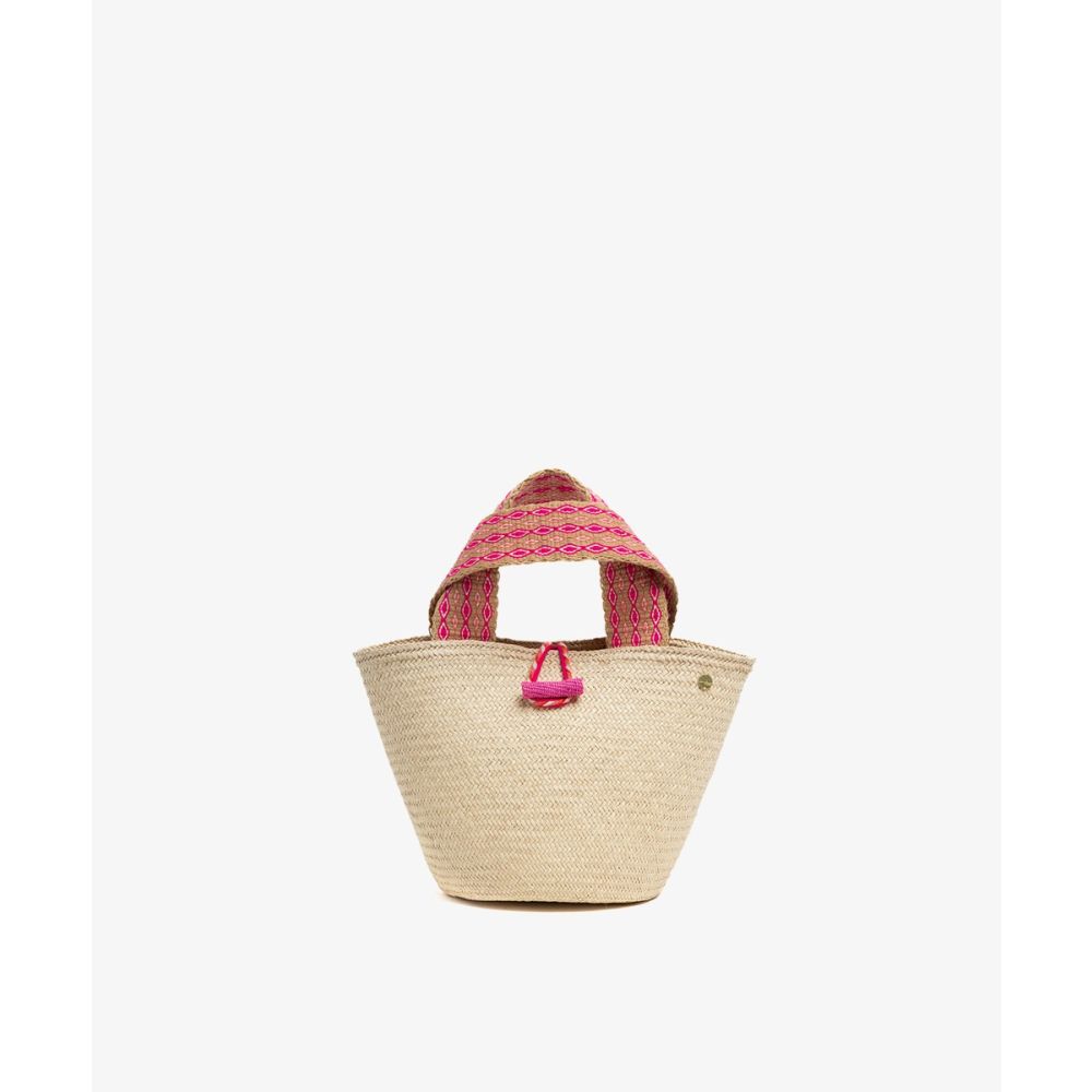 IRACA BASKET BAG M HANDLE - 