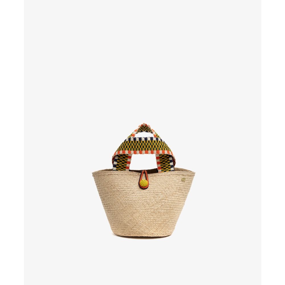 IRACA BASKET BAG M HANDLE - 