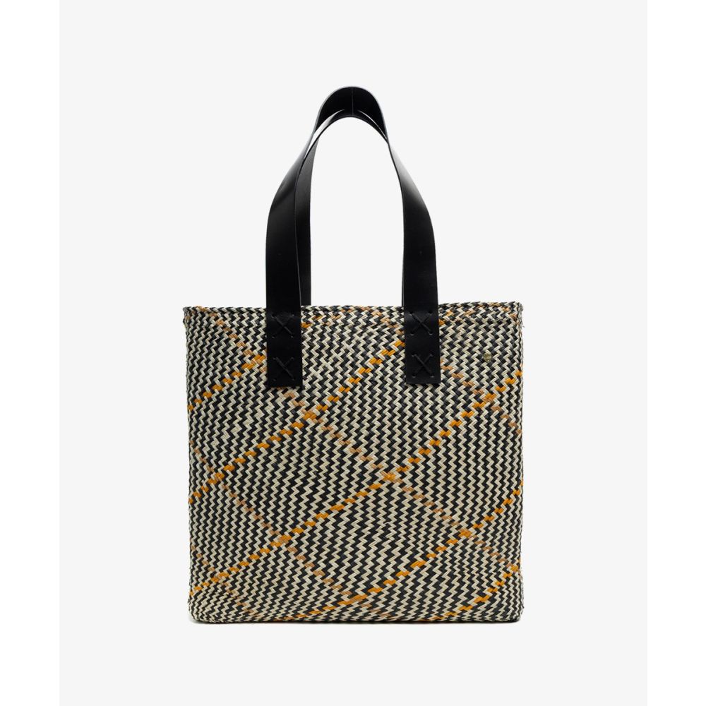 SIMOS BASKET L - WHITE&BLACK&ORANGE
