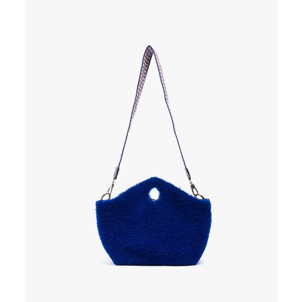 Bolso Fairbanks S con asa - RIZO AZUL ELÉCTRICO