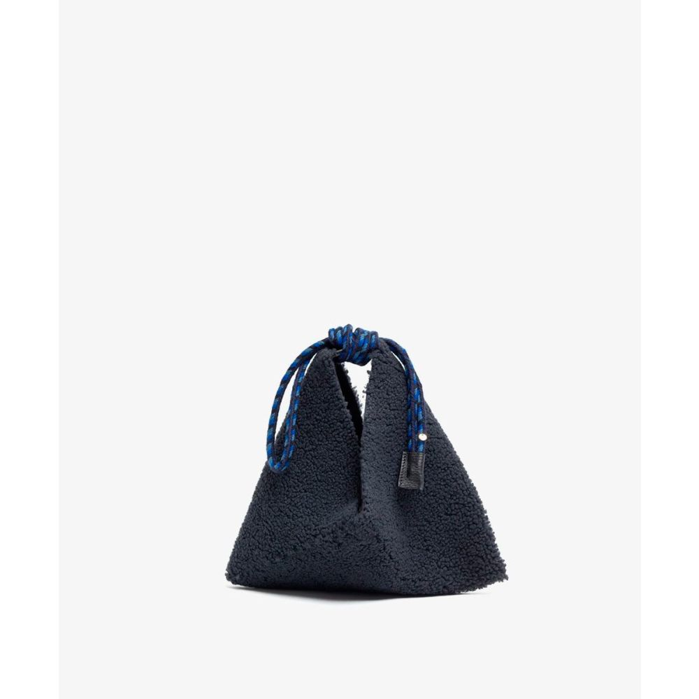 ORIGAMI Bag - CURLY NAVY