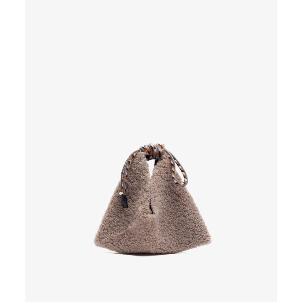 BOLSO ORIGAMI - RIZO GRIS