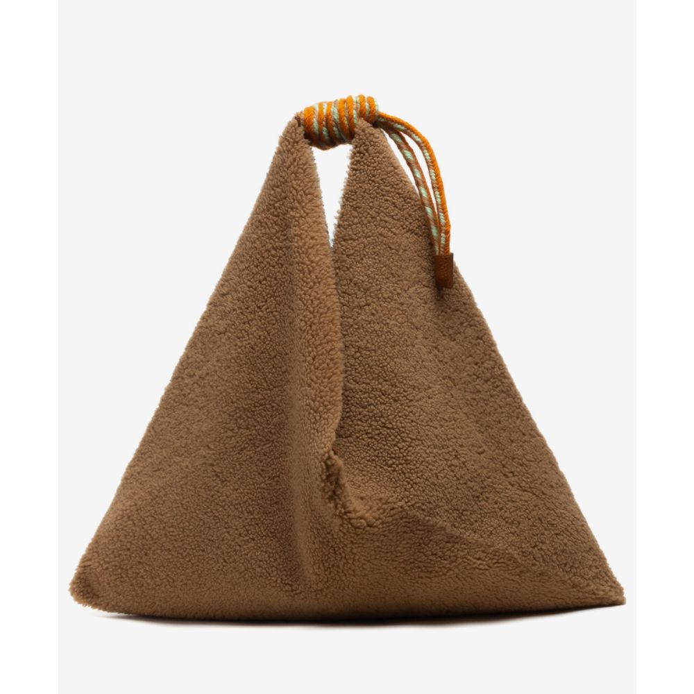 ORIGAMI LARGE Bag - CURLY CAMEL