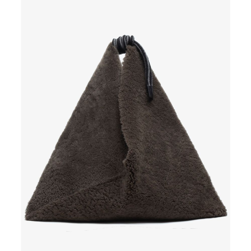ORIGAMI LARGE Bag - CURLY GREY