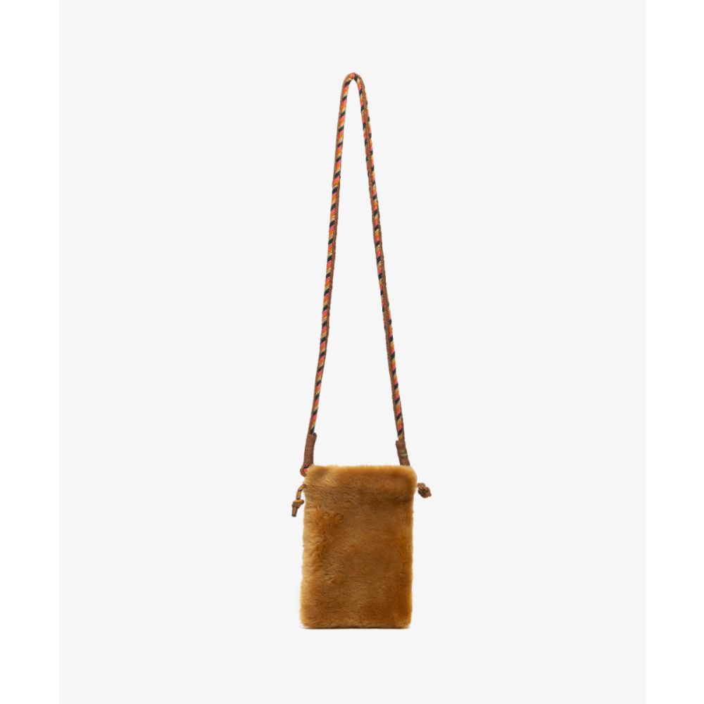 ALASKA Bag - MOUTON BURNT GOLD