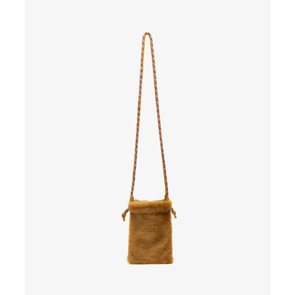 ALASKA Bag - MOUTON BURNT GOLD