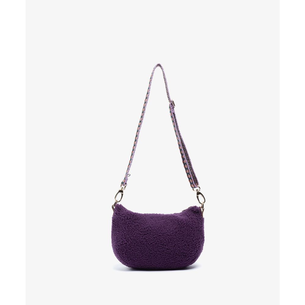 Bolso Cooper - RIZO MORADO