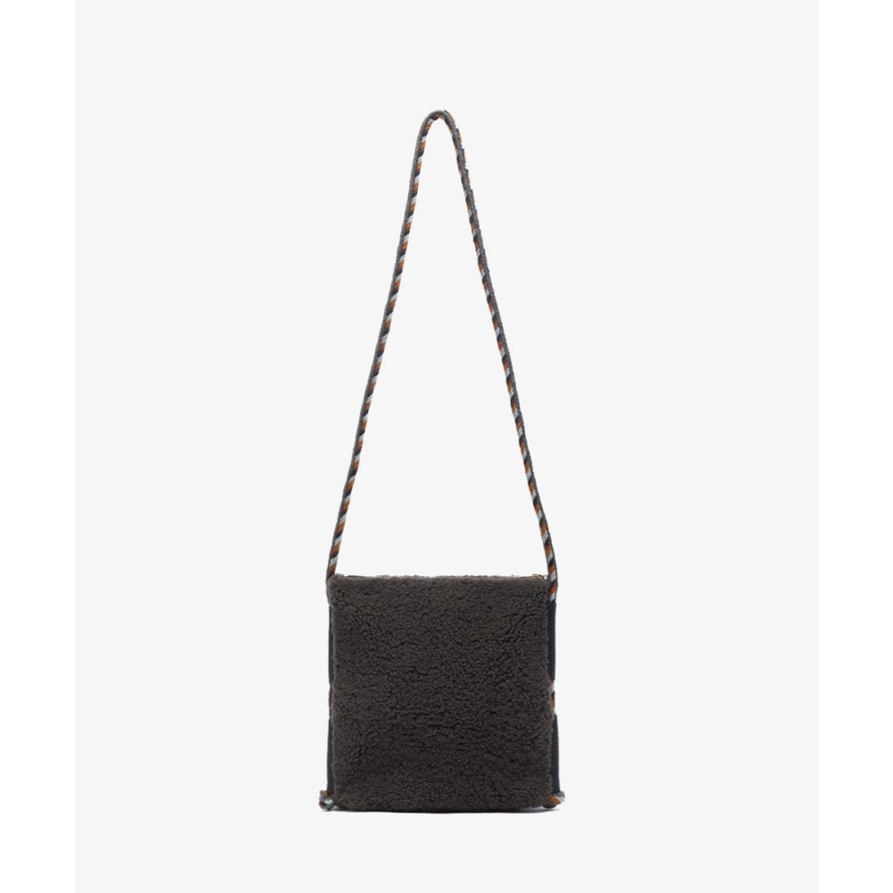 BOLSO CALINDA- RIZO GRIS