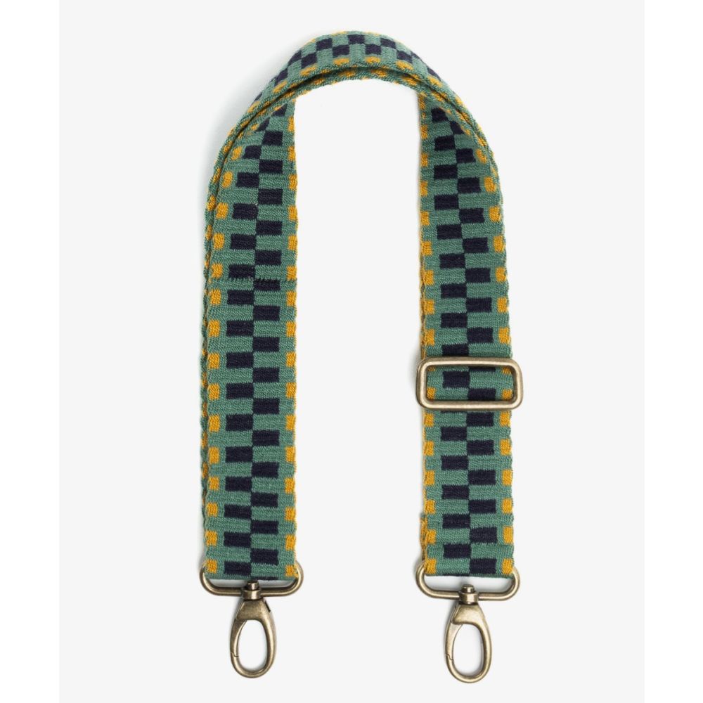 Asa de Bolso Ajustable - VERDE JADE & MARINO