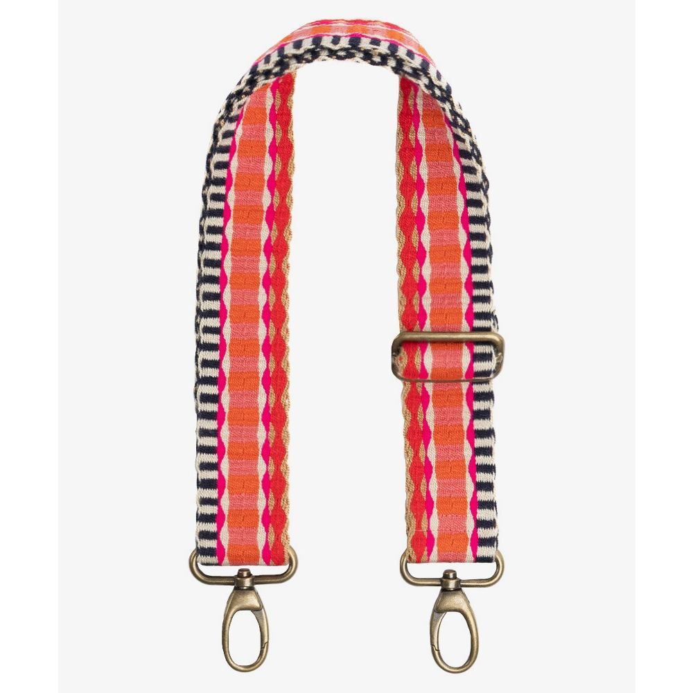 Asa de Bolso Ajustable - ROSA & NARANJA