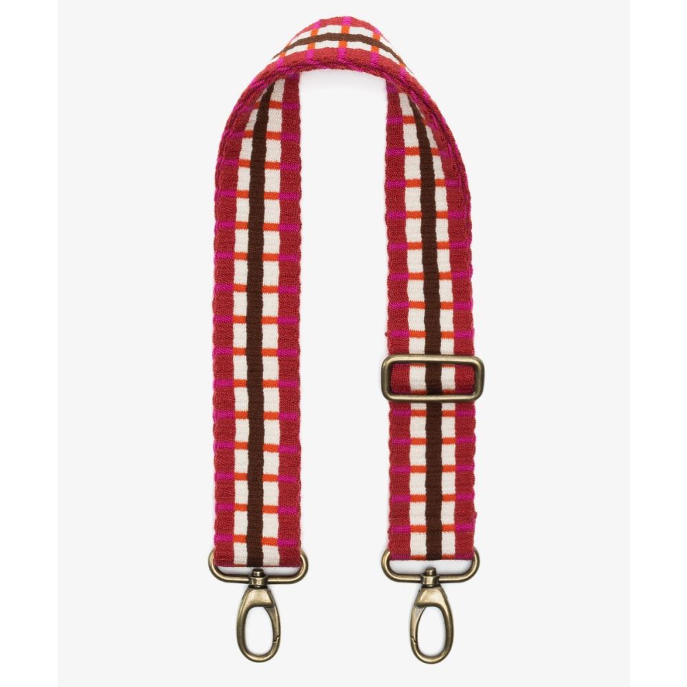 Asa de Bolso Ajustable - FUCSIA & BEIGE