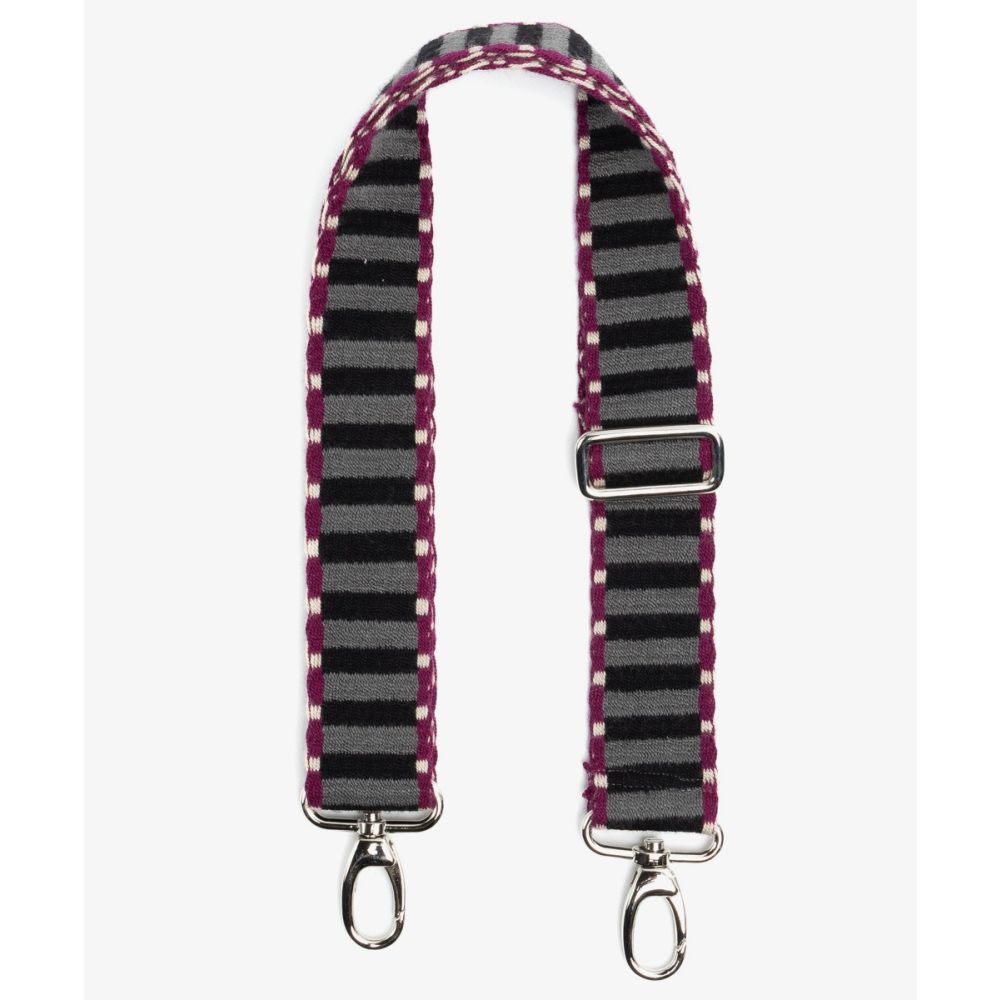 Asa de Bolso Ajustable - GRIS & NEGRO