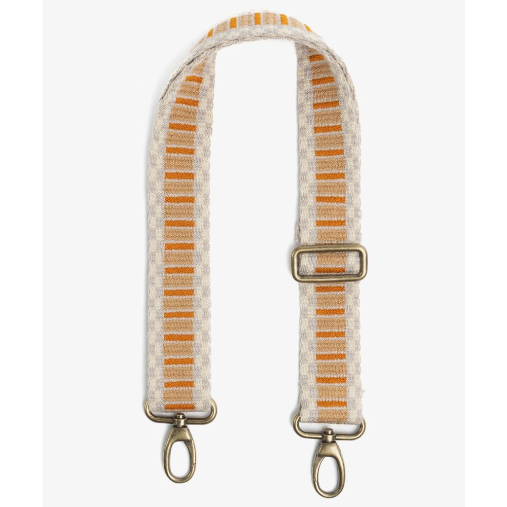 Asa de Bolso Ajustable - GRIS & TOSTADO