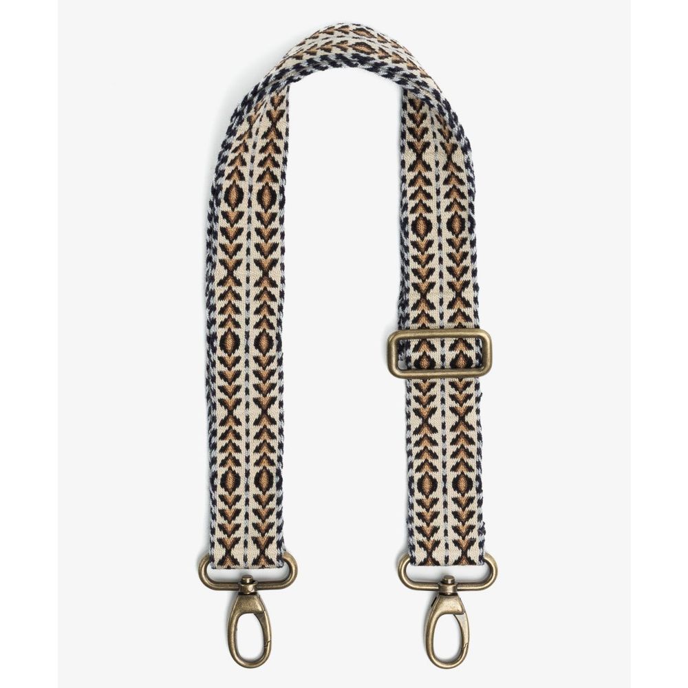 Asa de Bolso Ajustable - BEIGE & AZUL