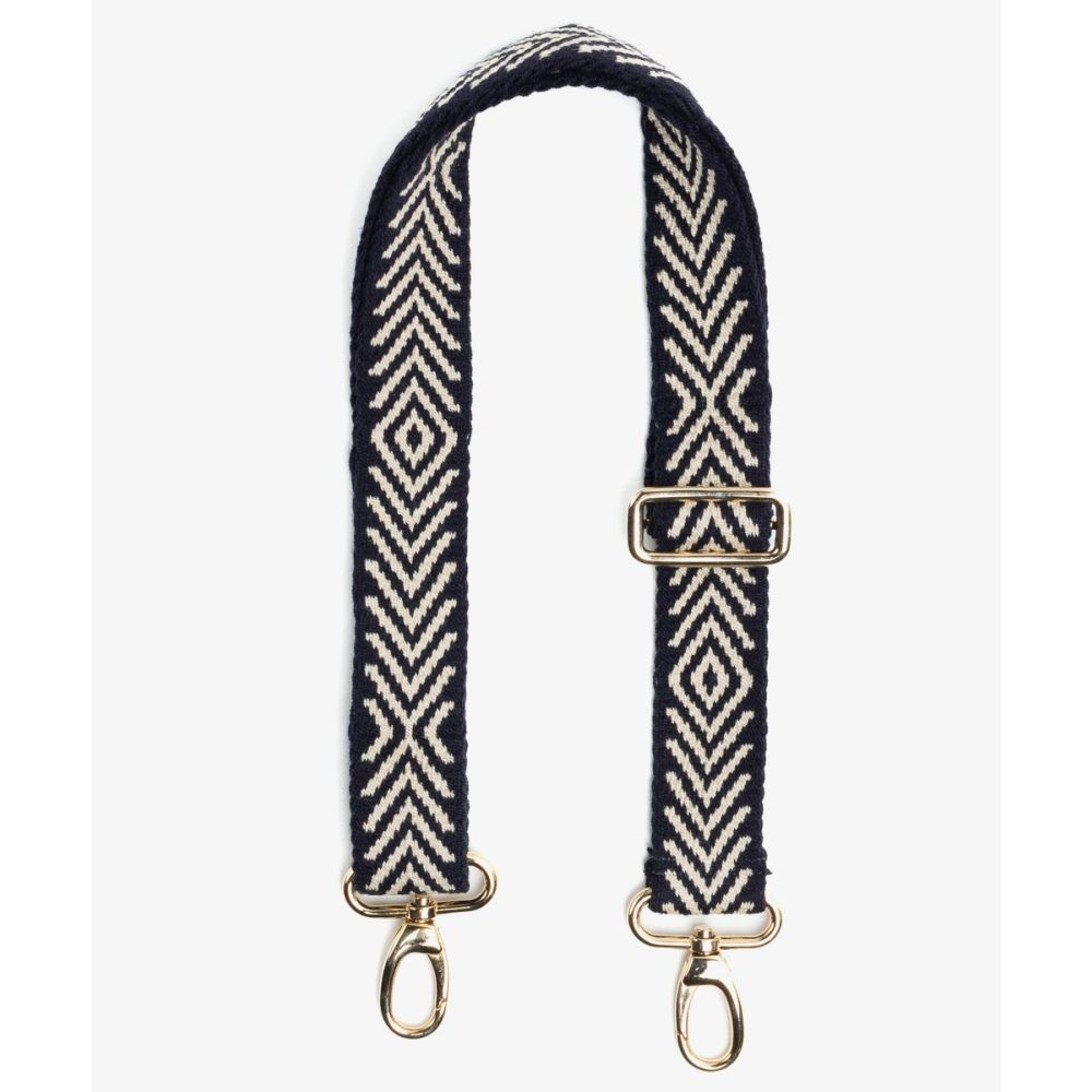 Asa de Bolso Ajustable - MARINO & BEIGE