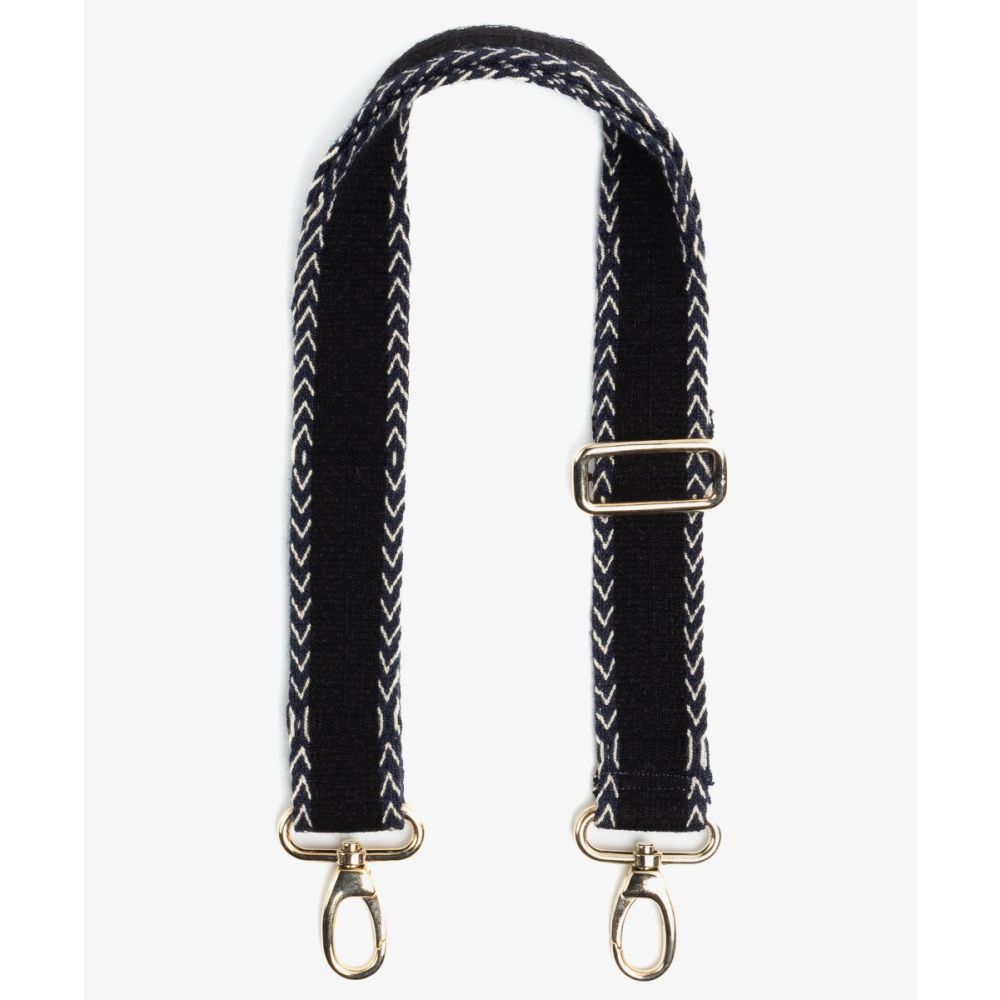 Asa de Bolso Ajustable - NEGRO & MARINO
