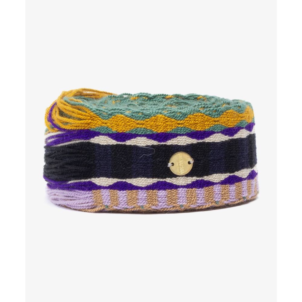 Belt with fringes