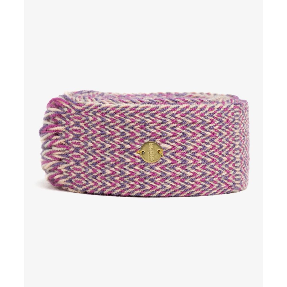 Cinturón de flecos - ROSA Y MORADO
