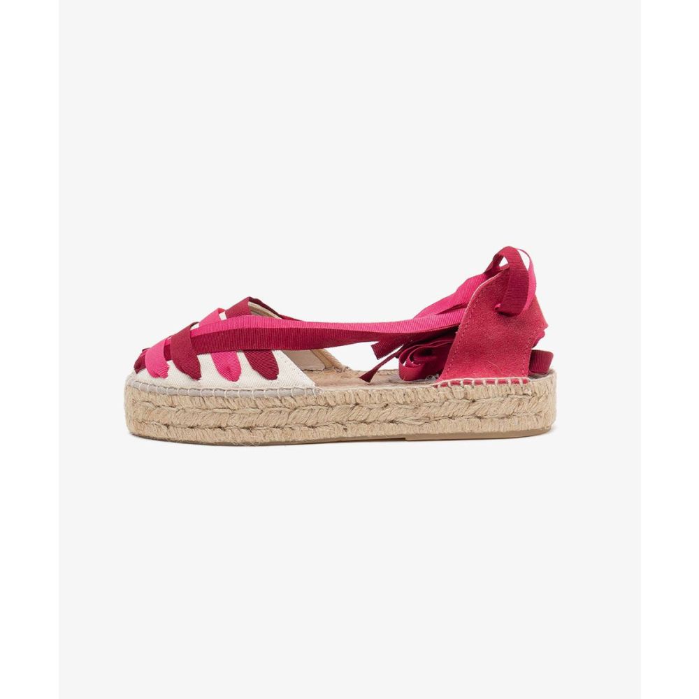 VALENCIANAS - FUCHSIA & PINK