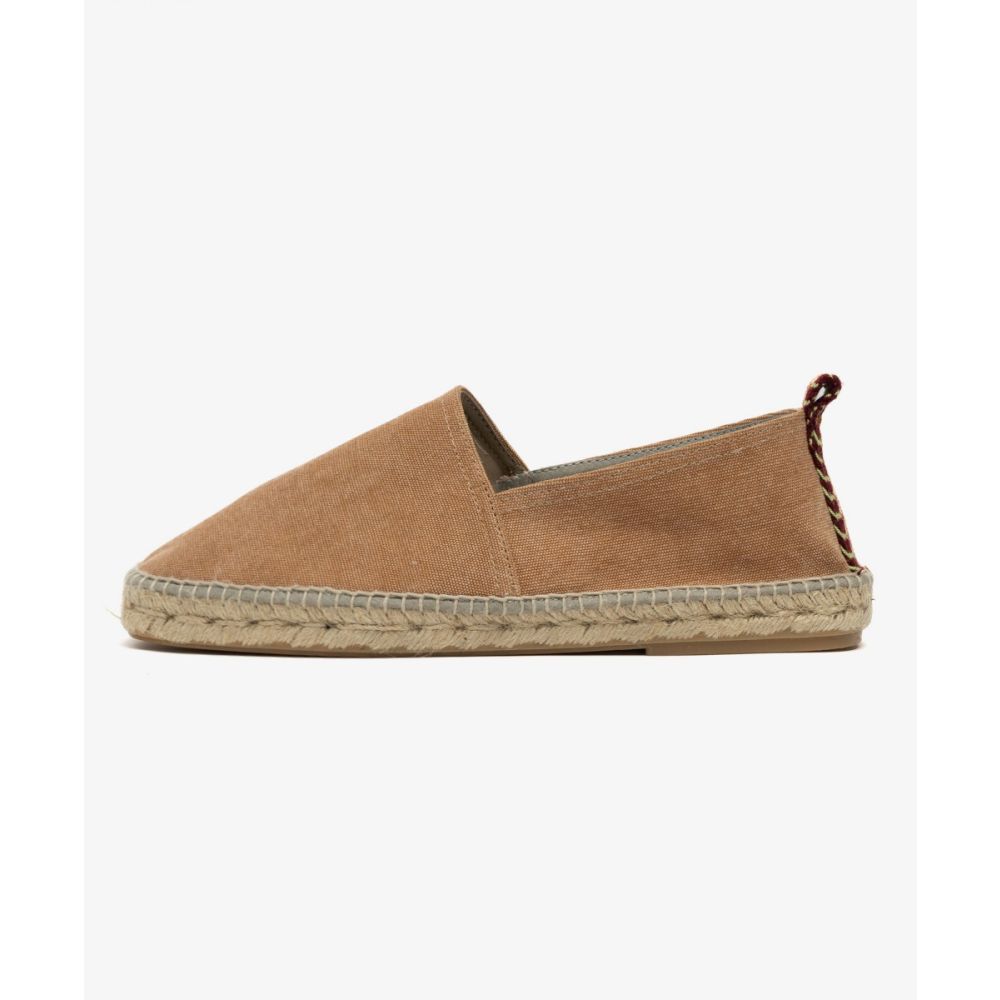 CANVAS ESPADRILLE- TOAST