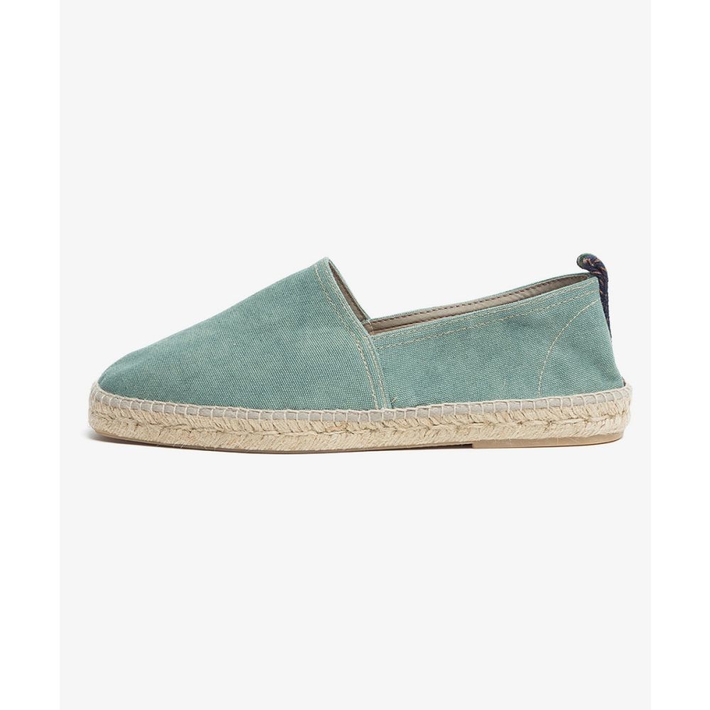 CANVAS ESPADRILLE- BLUE