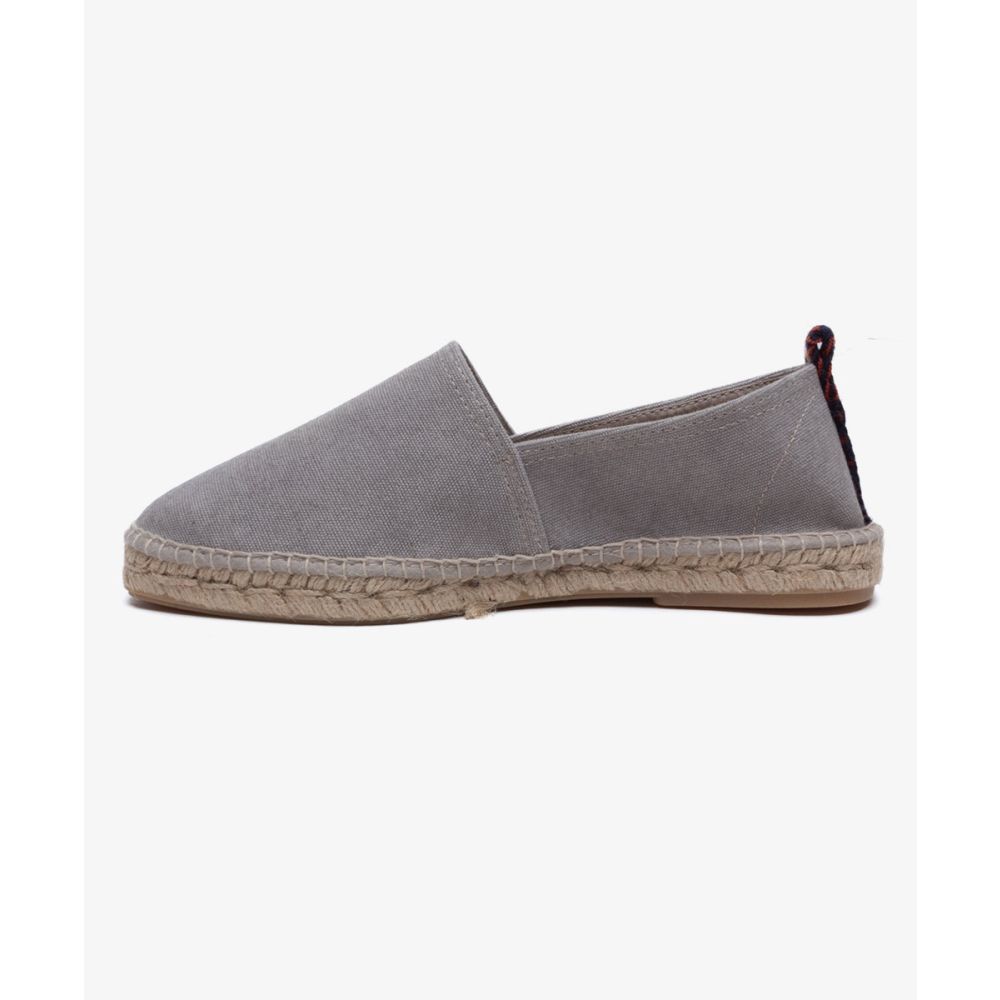 ALPARGATA CANVAS- GRIS