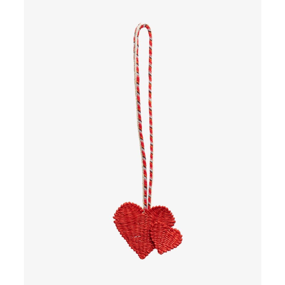 IRACA CHARM - 2 RED HEART