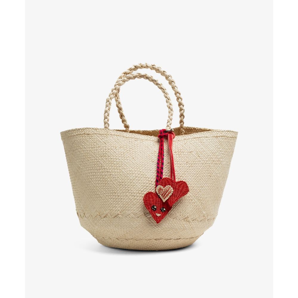 IRACA CHARM - HEART WITH A FACE