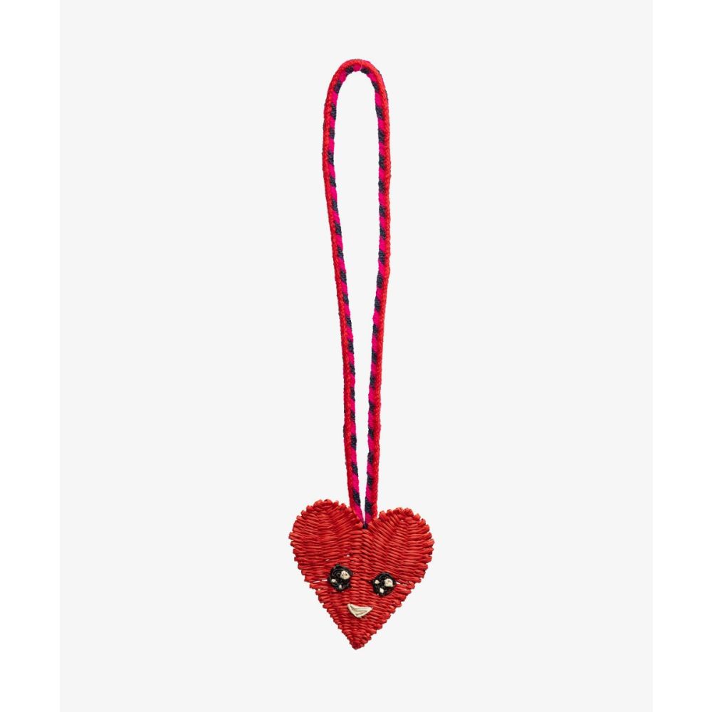 COLGANTE IRACA - CORAZÓN CON CARA