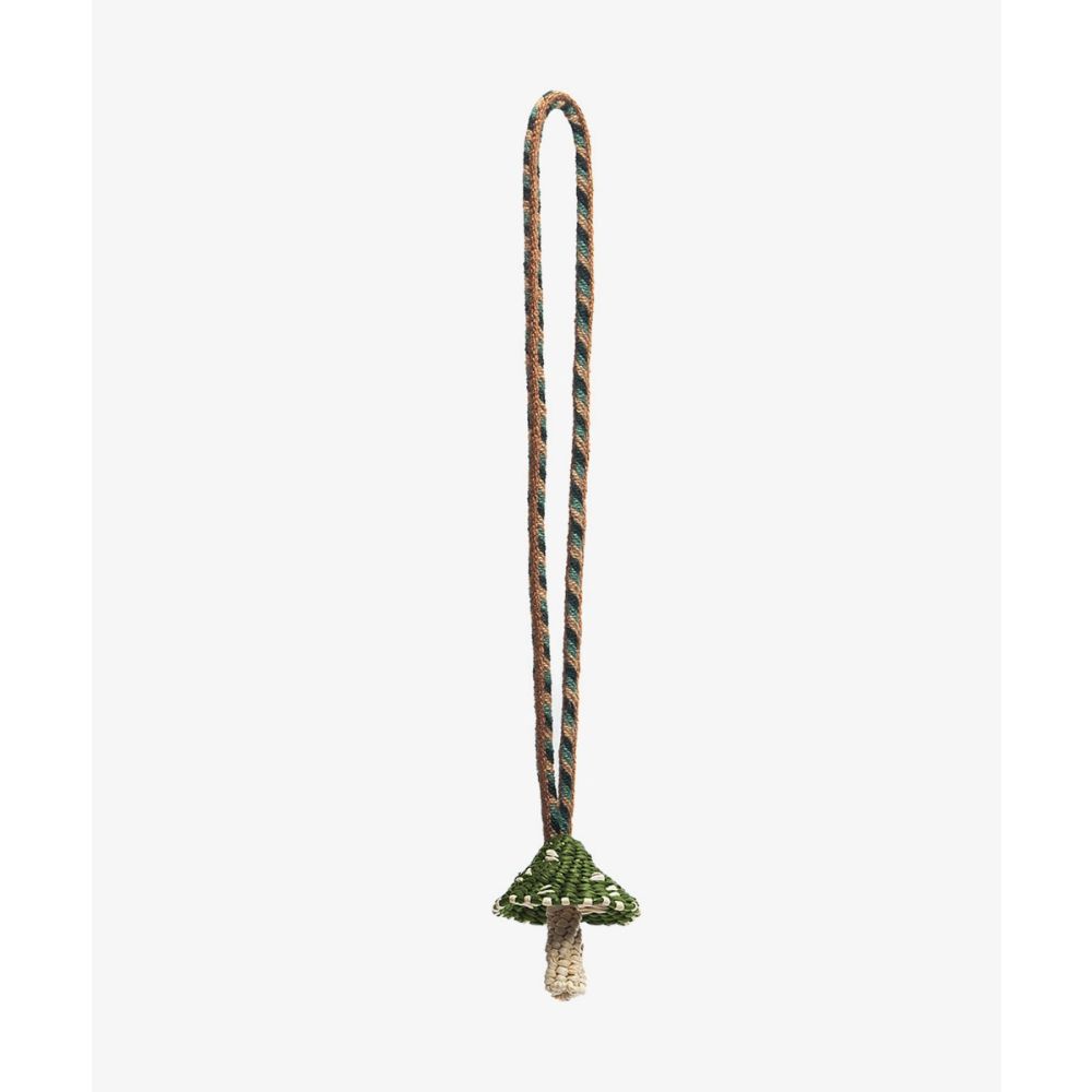 IRACA CHARM - GREEN MUSHROOM
