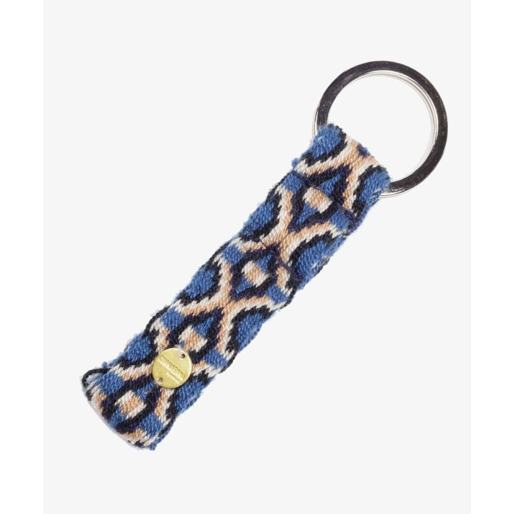 Keyring S - BRISTOL - Black & Blue