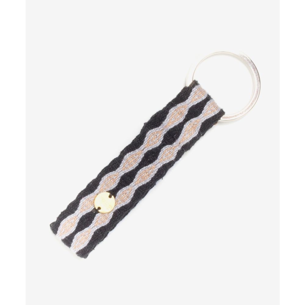 KEYRING S - BLACK & GRAY
