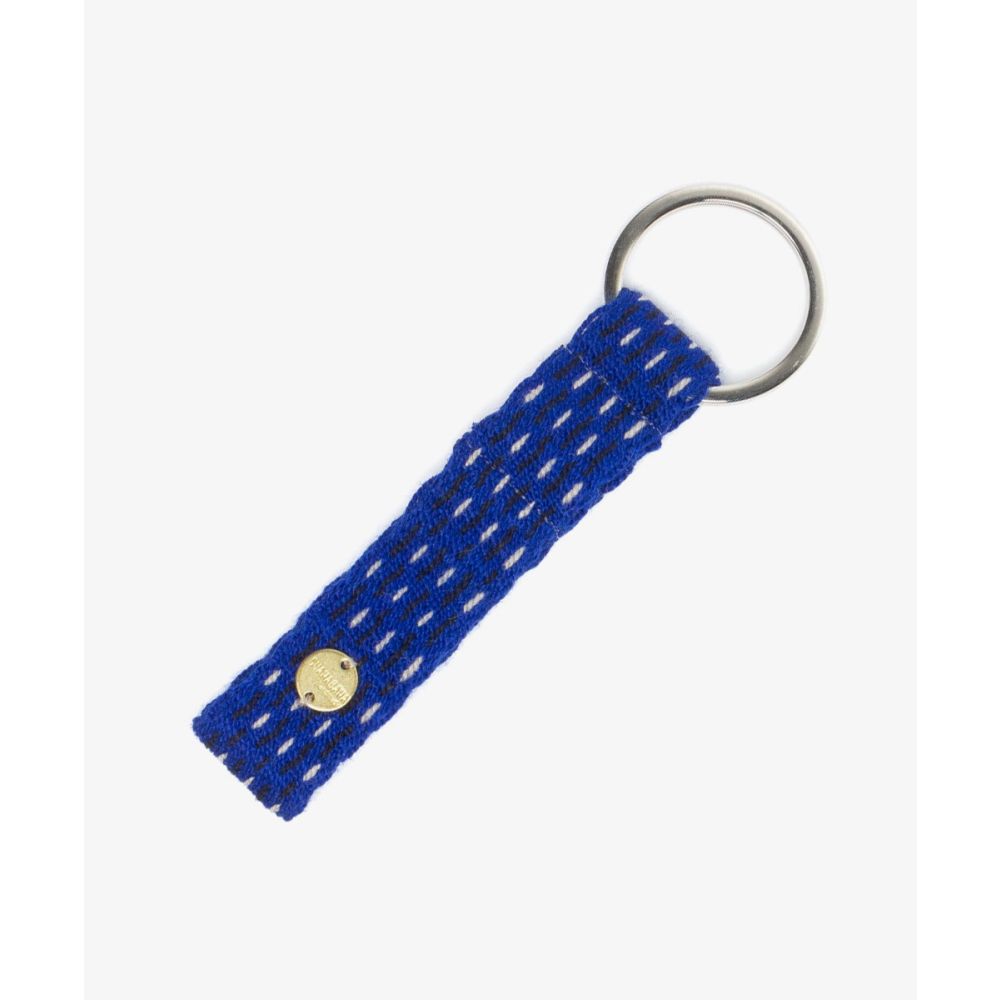 KEYRING S- BLUE