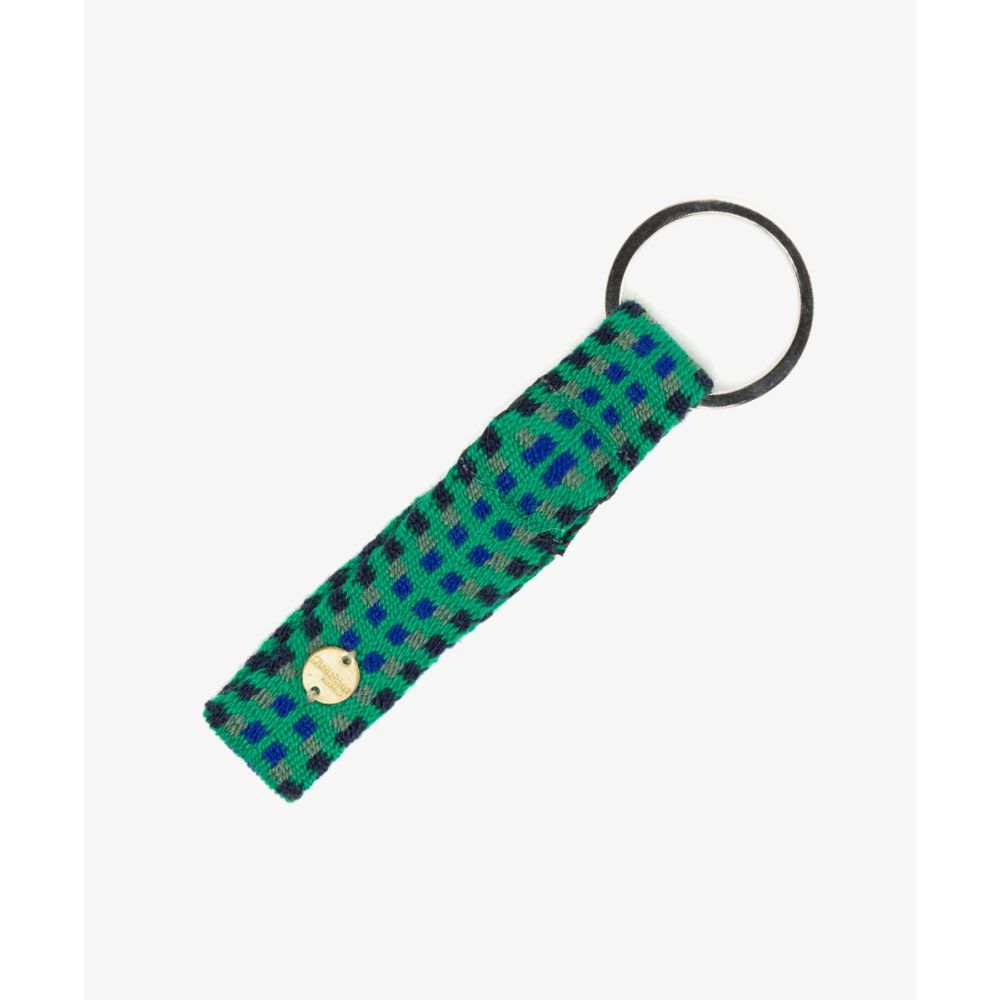 KEYRING S - GREEN & BLUE