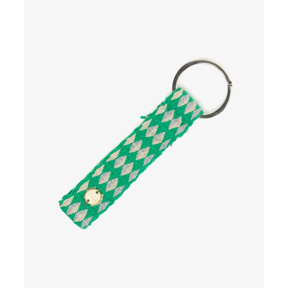KEYRING S - GREEN