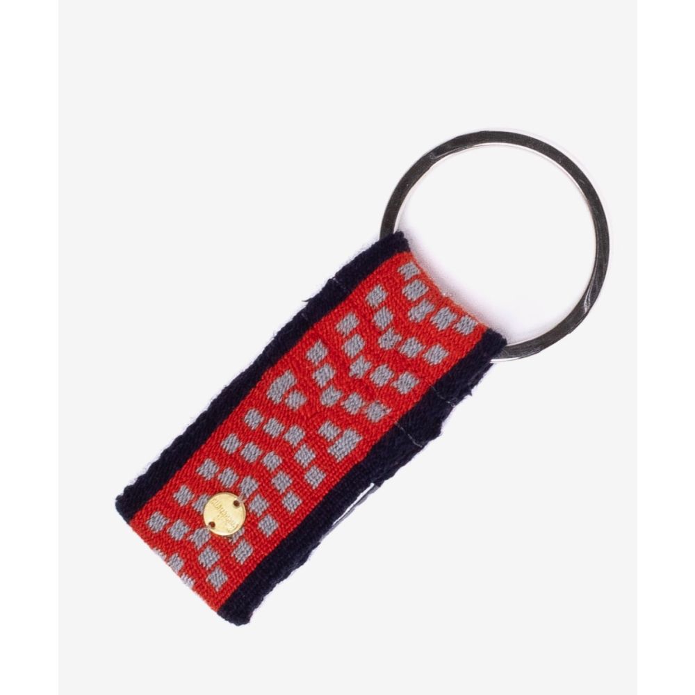 KEYRING L - RED
