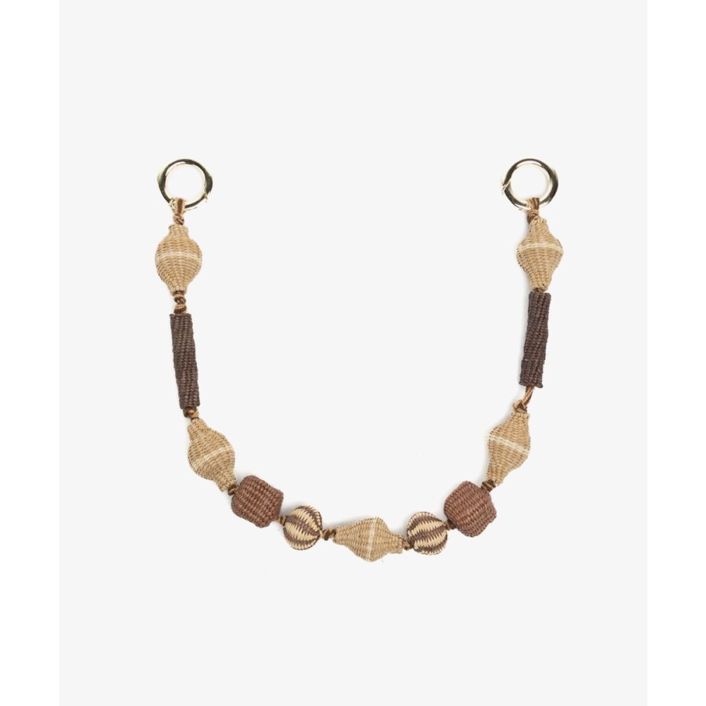IRACA CHARM WITH BALLS - TOAST