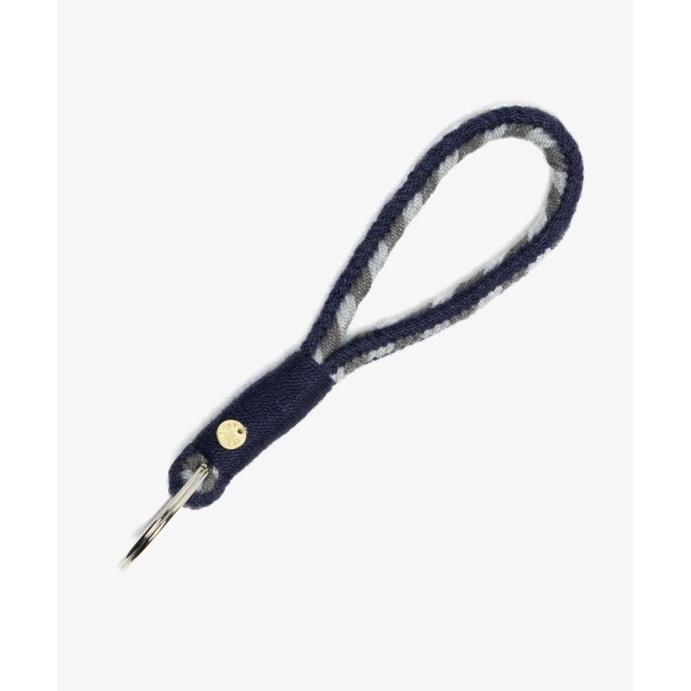 SOFIA Keyring - BLUE & GREY