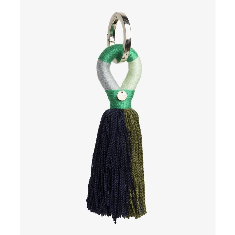 LLAVERO DE POMPON - 