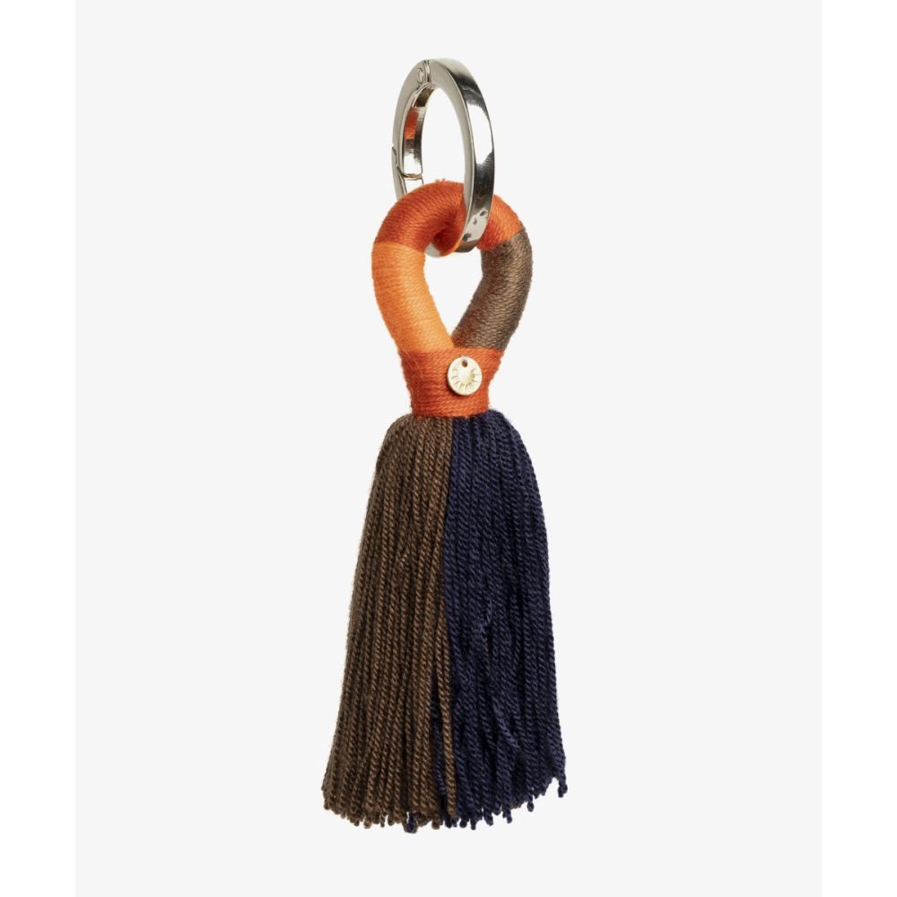 LLAVERO DE POMPON - 