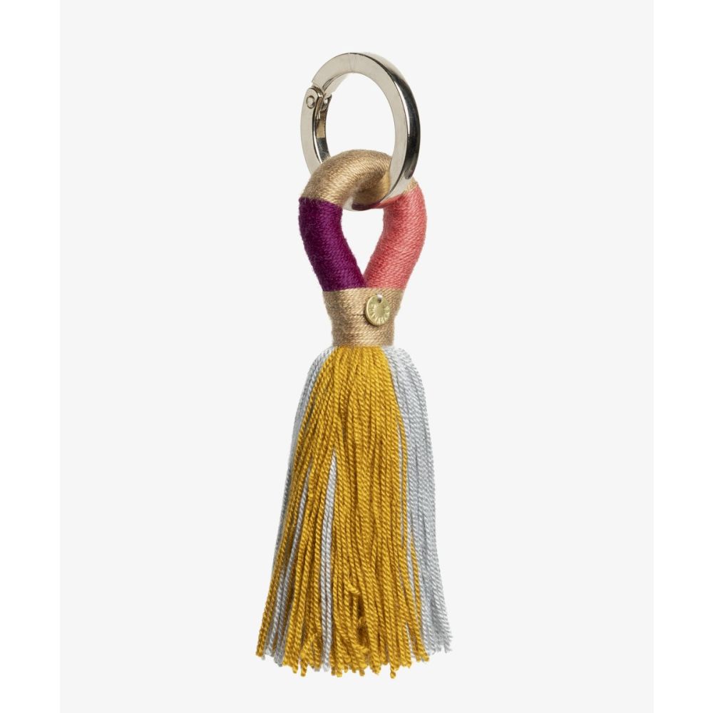 LLAVERO DE POMPON - 
