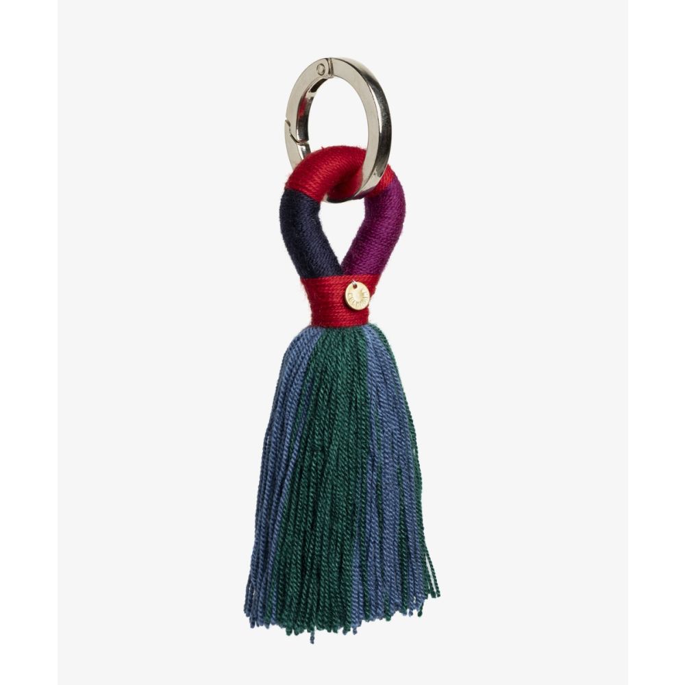 LLAVERO DE POMPON - 