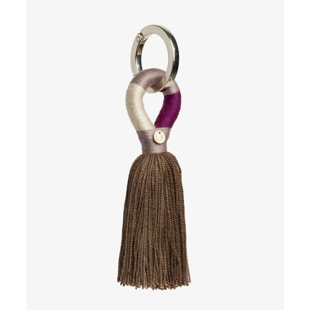 KEYRING POMPOM