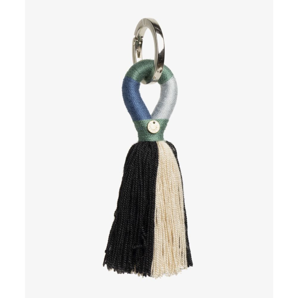 LLAVERO DE POMPON - 