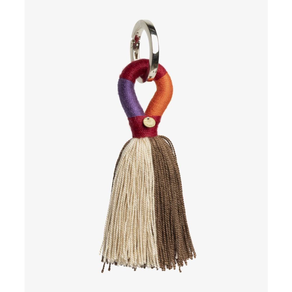 LLAVERO DE POMPON - 