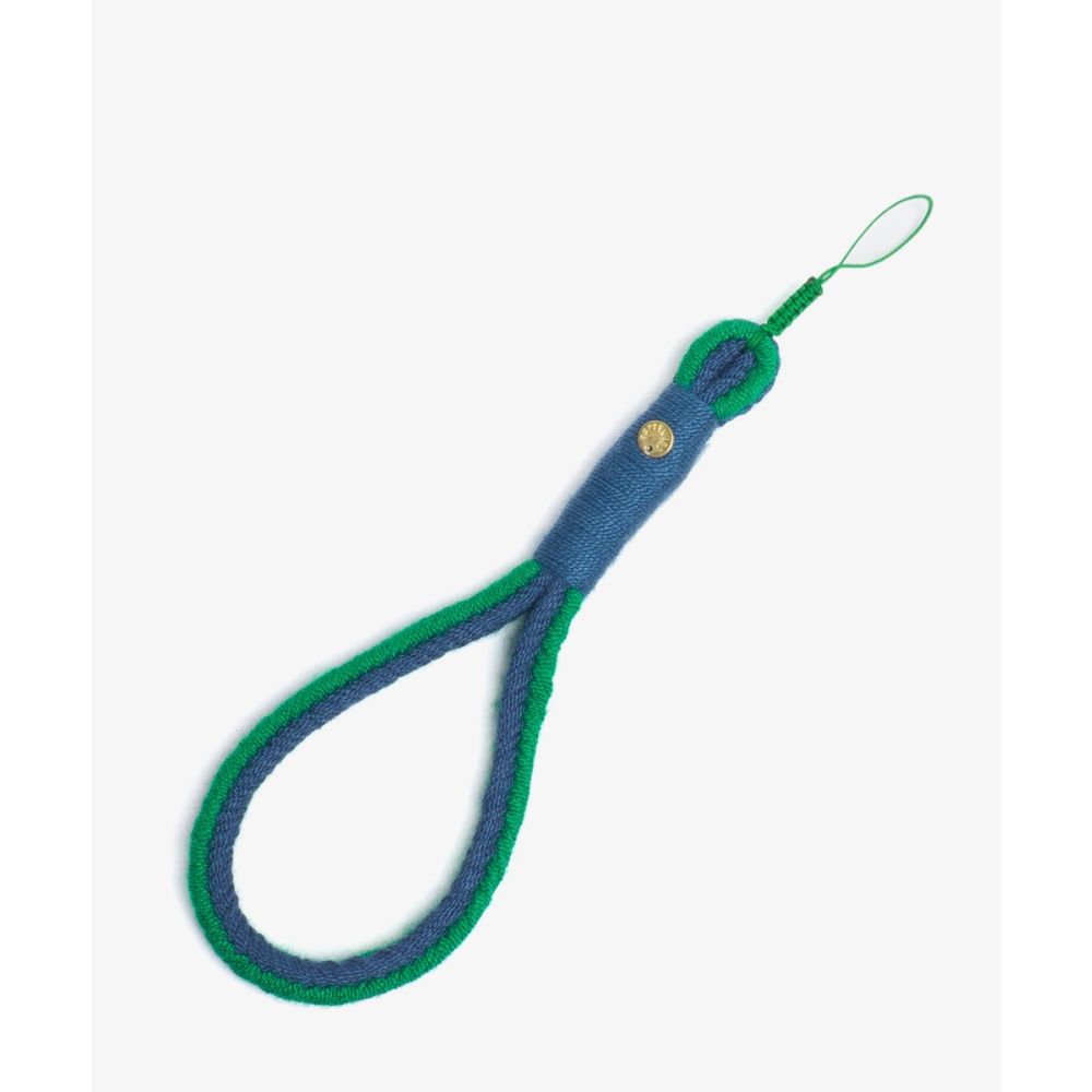 CORDÓN CUELGA MÓVIL SOFÍA - VERDE Y AZUL