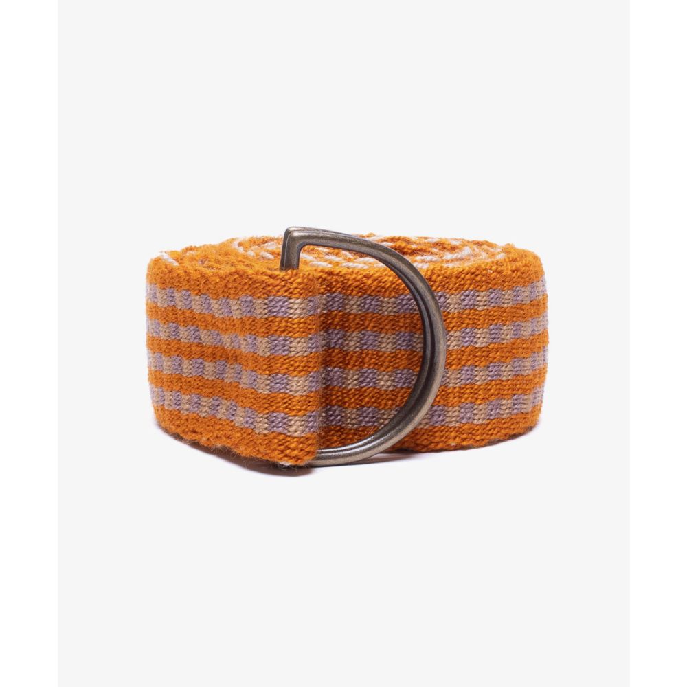 Cinturon hebilla - NARANJA & LILA