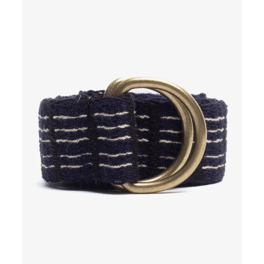 Buckle belt- NAIVE & WHITE