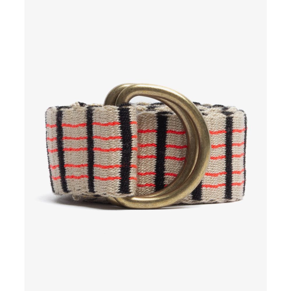 Buckle belt- BEIGE, NAIVE & ORANGE