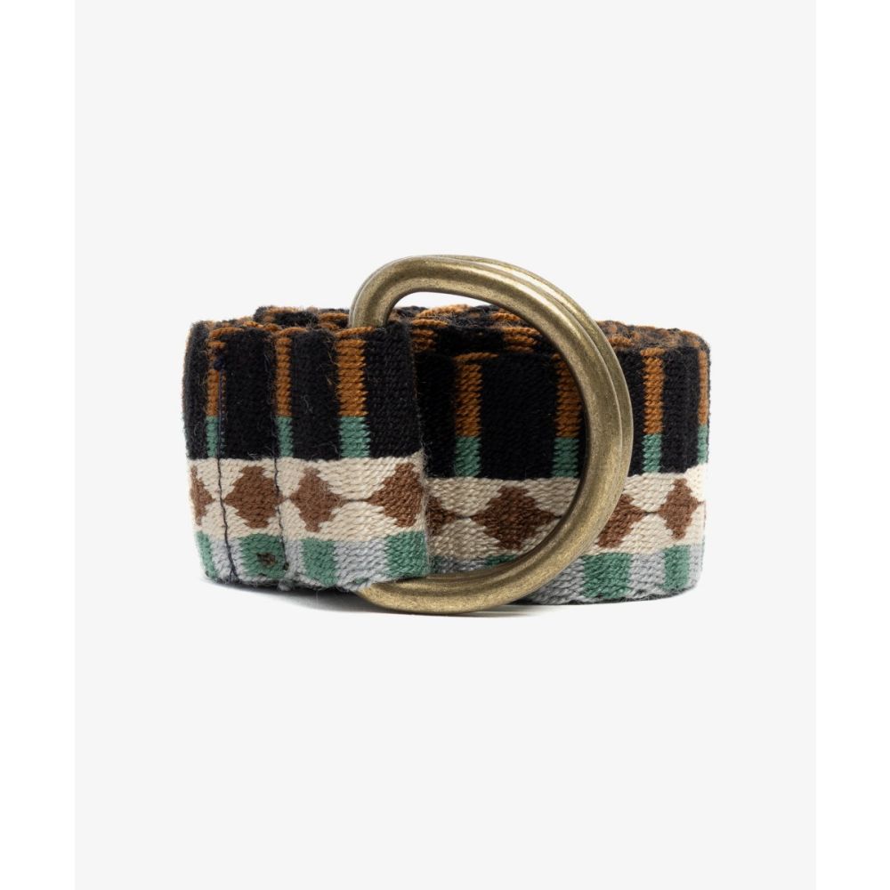 Buckle belt - NAIVE, GREEN & TOAST
